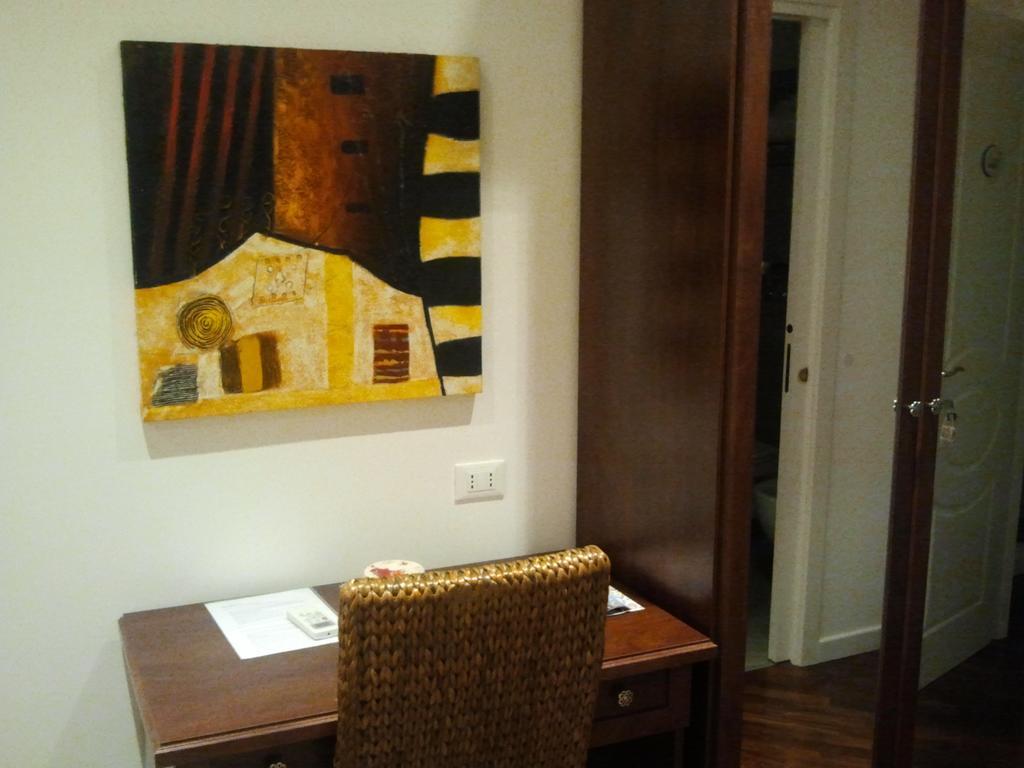 Le Scalette Al Vaticano B&B Róma Szoba fotó
