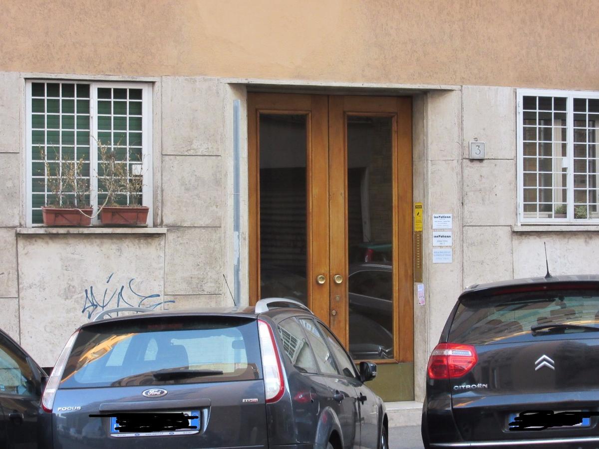 Le Scalette Al Vaticano B&B Róma Kültér fotó